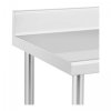 Stół ze stali nierdzewnej na kółkach - 60 x 80 cm - 135 kg ROYAL CATERING 10012814 RCAT-80/60-WS